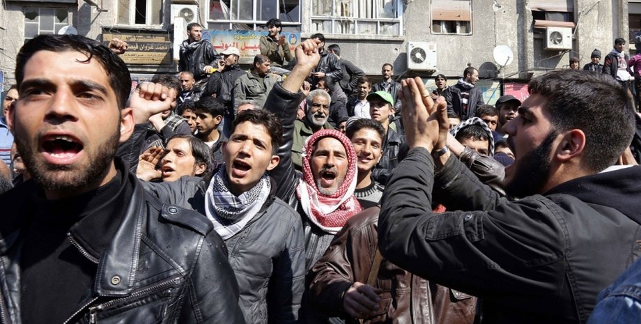 Сирийская оппозиция / Фото: america.aljazeera.com