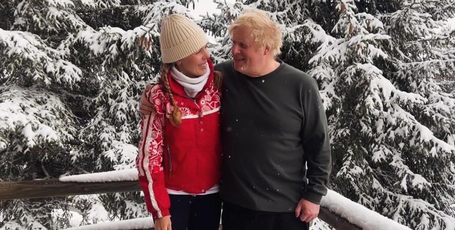 Кэрри и Борис Джонсоны