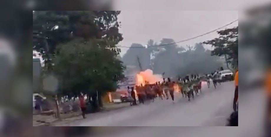 у камеруні пролунали вибухи, 19 спортсменів постраждали в Камеруні, у камеруні під час забігу пролунали вибухи