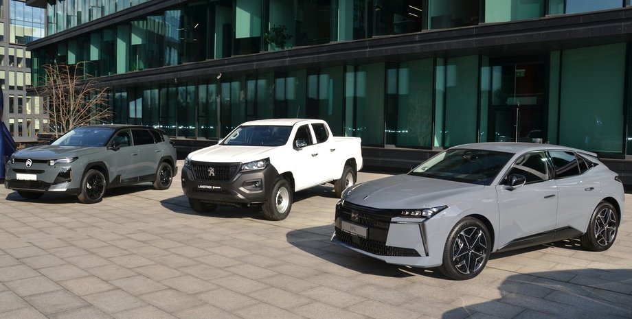 Новые авто Stellantis