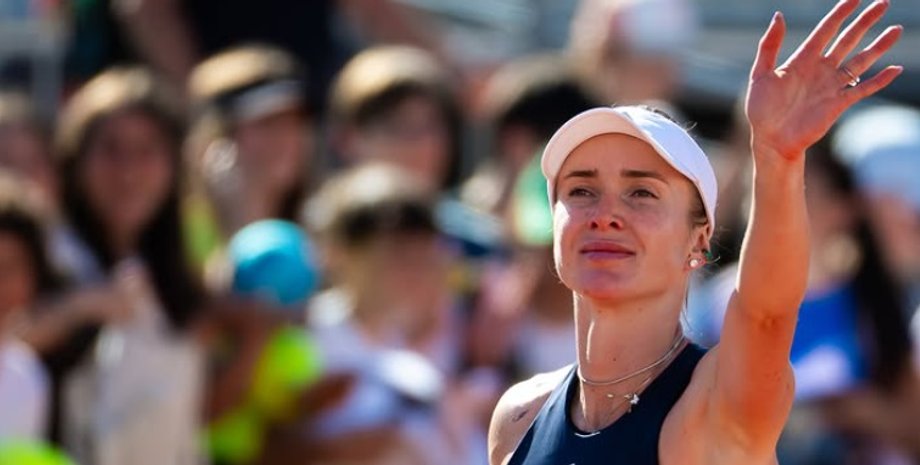 Элина Свитолина выиграла WTA 1000 в Риме