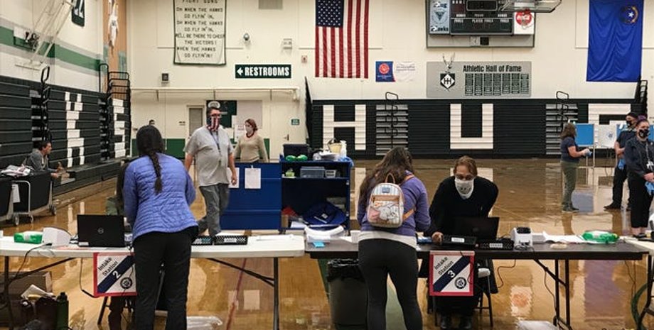 выборы в США Невада