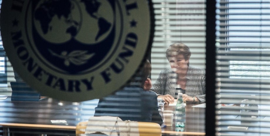 Кристаліна Георгієва, МВФ, Міжнародний валютний фонд