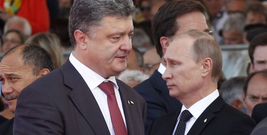 Петр Порошенко и Владимир Путин / Фото: ЕРА
