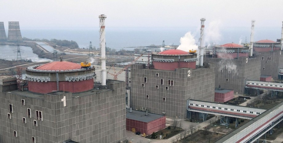 Запорізька АЕС Запорізька АЕС, атомна електростанція, Запорізька область, радіація, війна РФ проти України