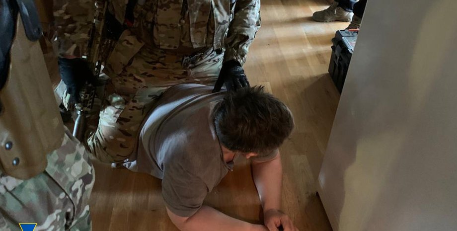 СБУ спецоперация задержание сеть агенты ФСБ Аксенов корректировщики