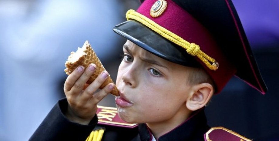 Фестиваль мороженого в Киеве / Фото: УНИАН
