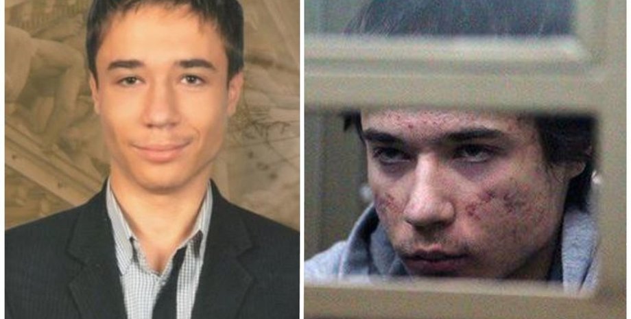 Слева — Павл Гриб до ареста. Справа — после ареста / Фото: "Кавказский узел"