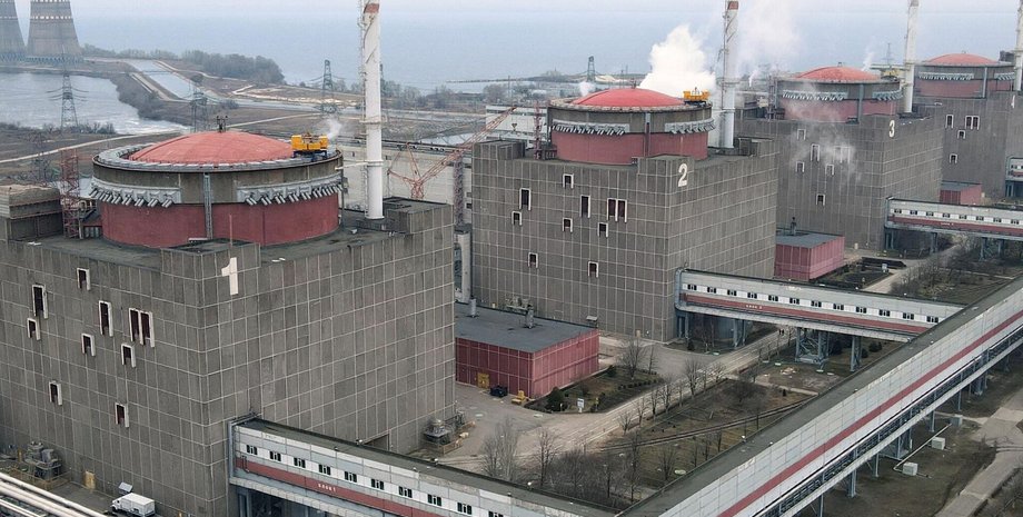 фото Запорожская АЭС, заэс, Запорожская АЭС