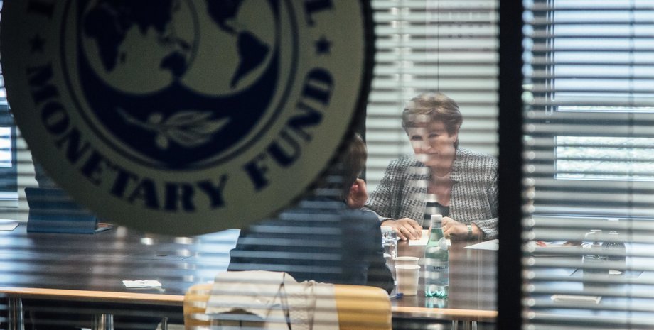 МВФ о войне в Украине