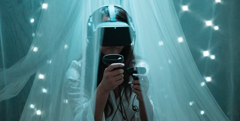 VR, віртуальна реальність