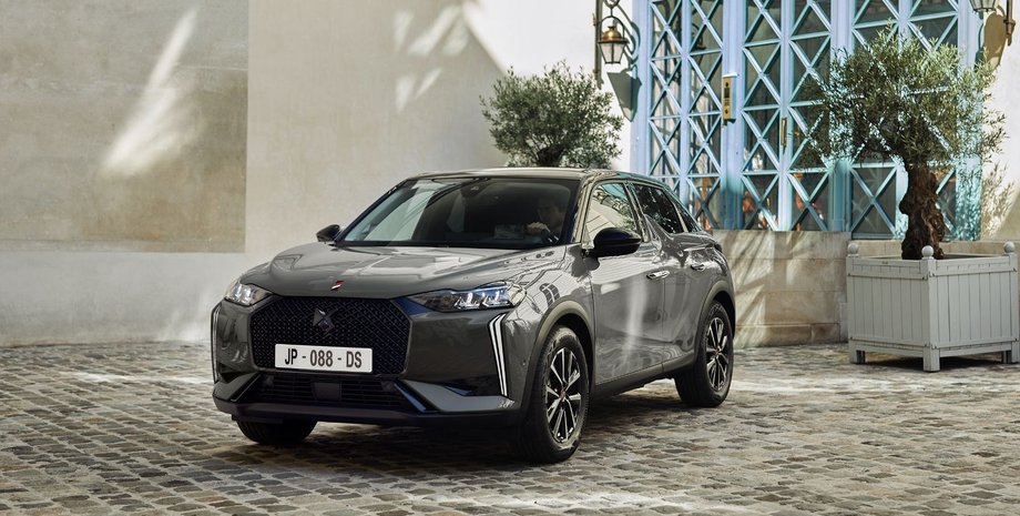 DS 3 2023, новый DS 3, DS 3, кроссовер DS 3, электромобиль DS 3