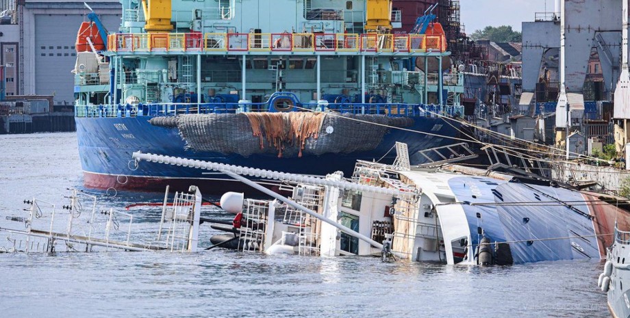 буксир капитан ушаков утонул