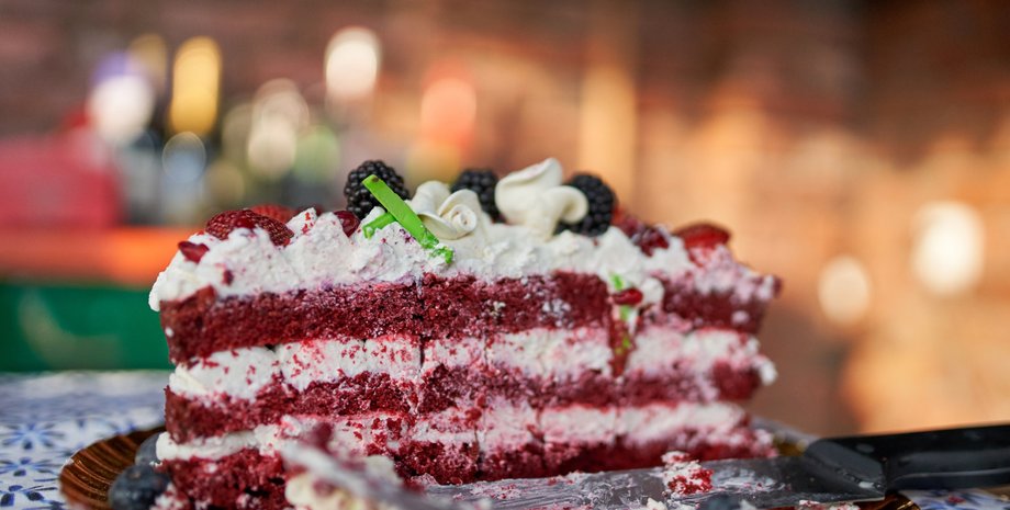 Торт Червоний оксамит, Торт Червоний оксамит рецепт