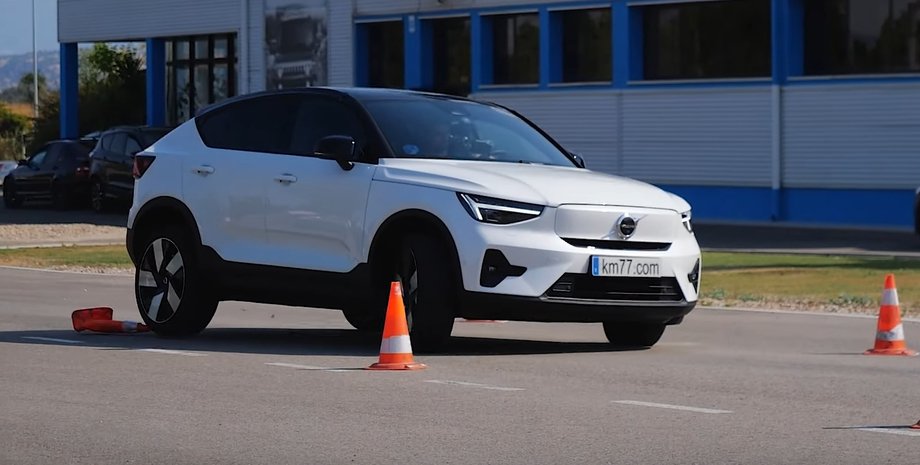 Новый Volvo C40 Recharge, Volvo C40 Recharge, Новый Volvo C40, электромобиль Volvo, Volvo C40