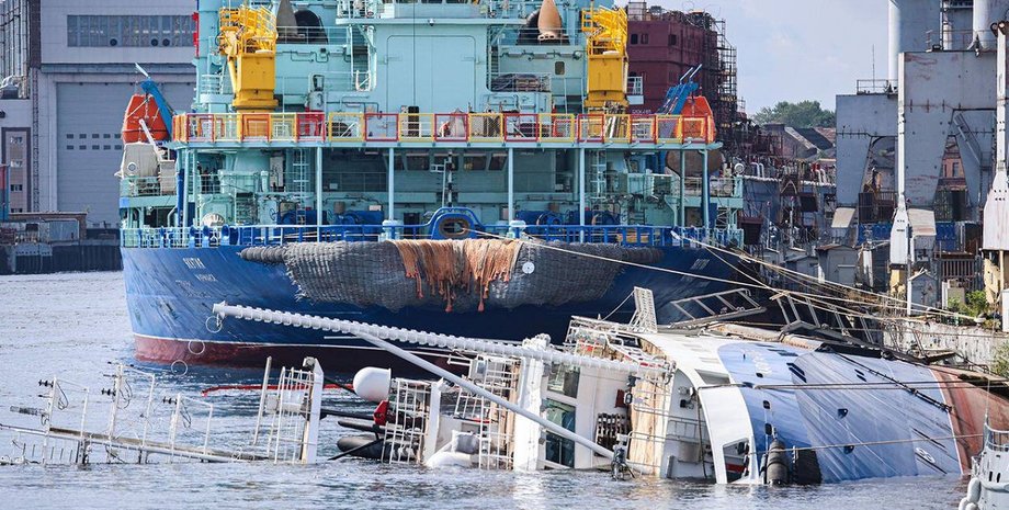 буксир капитан ушаков утонул