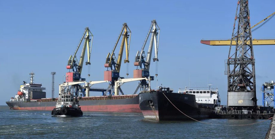 Вівоз зерна з України