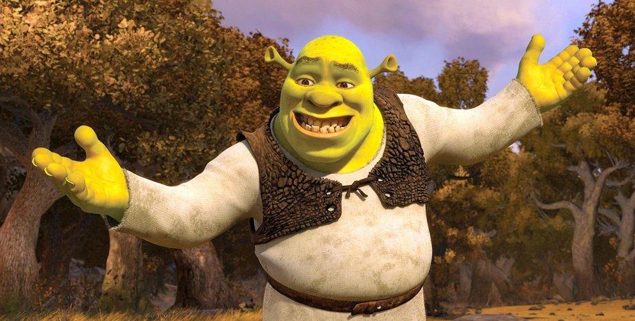 Шрек, огр, франшиза