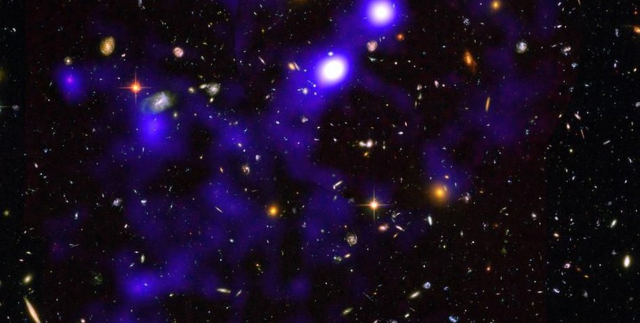 Вселенная, галактики, космические нити