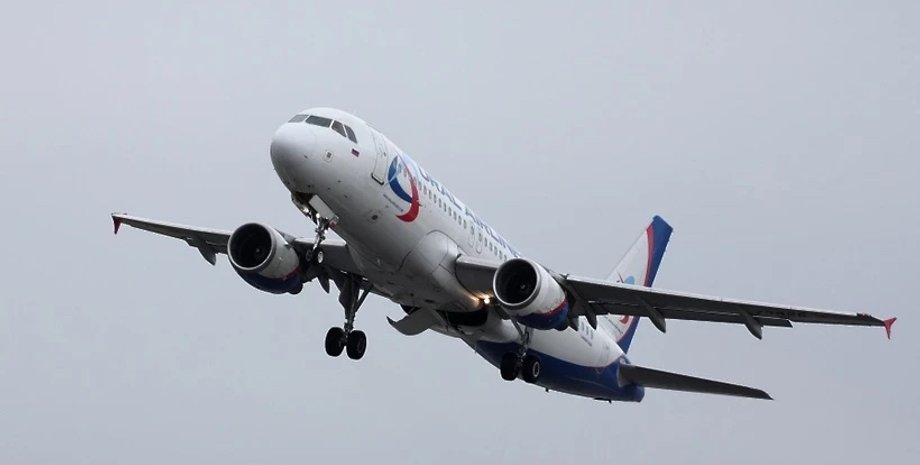 самолет, РФ, Россия, оккупанты