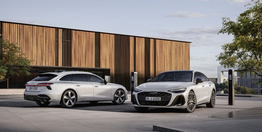 Audi A6 2025, Audi A6, новый Audi A6, универсал Audi A6, универсал Audi A6, гибрид Audi A6