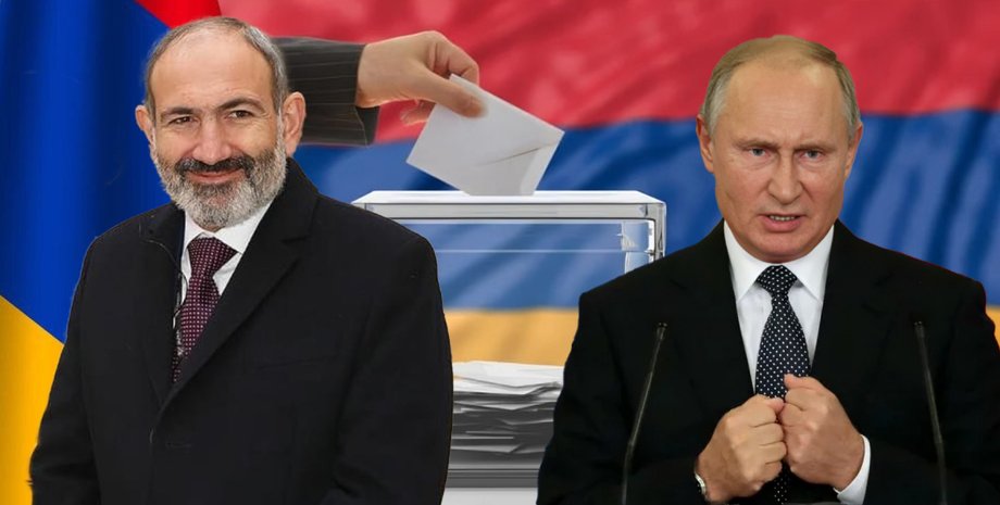 Пашинян на виборах переграв проросійські партії. Вірменія відходить від Росії