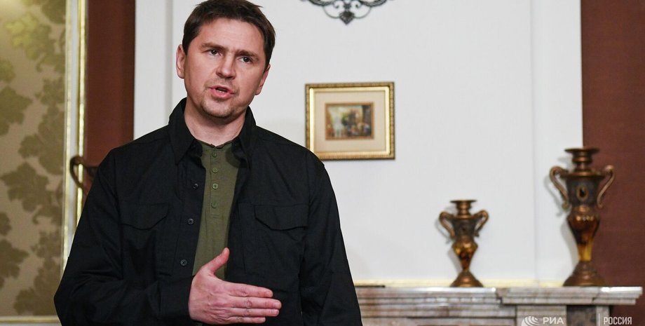 Офіс президента, Михайло Подоляк, війна РФ проти України, російська пропаганда