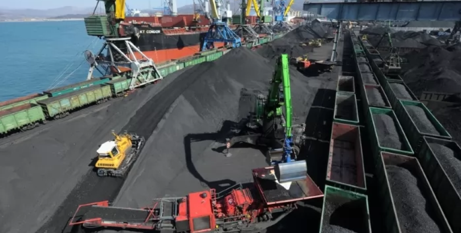 экспорт угля уголь Россия Евросоюз
