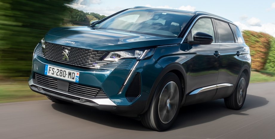 Peugeot, Peugeot 5008, Авто, Автомобілі, Кросовери, Найкращі кросовери, Експерти, Фото