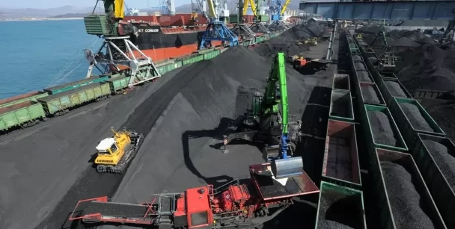 экспорт угля уголь Россия Евросоюз