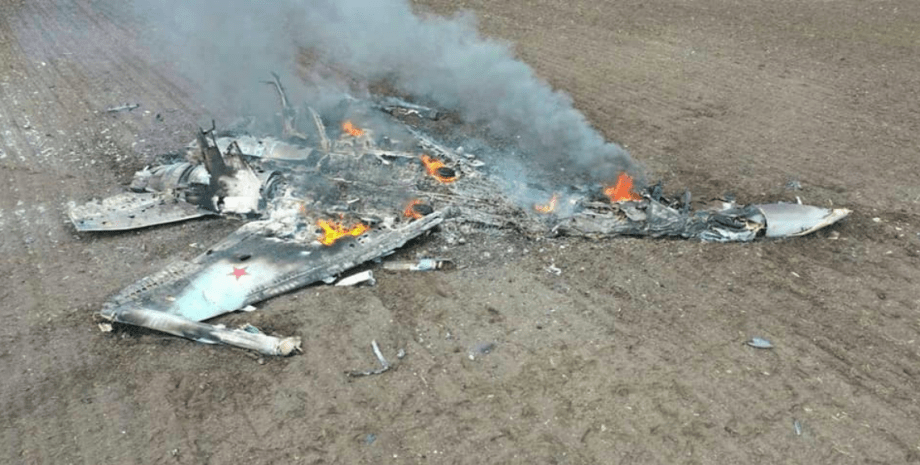 знищенний Су-34 Су-34, знищенний винищувач армії РФ