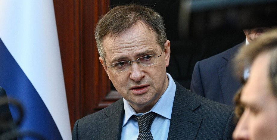 Владимир Мединский Переговоры между Украиной, США и РФ: российскую делегацию возглавит Мединский
