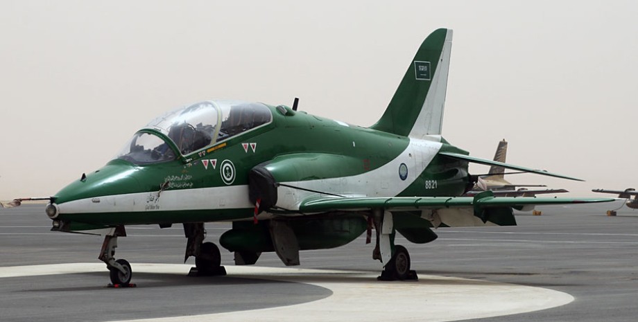 Самолет BAe Hawk T65 Саудовской Аравии