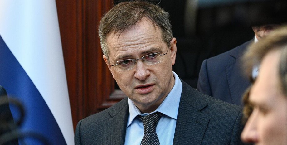 Помощник президента РФ Владимир Мединский, Мединский Стамбул, Мединский о переговорах, Мединский война, Мединский заявление, Мединский выступление