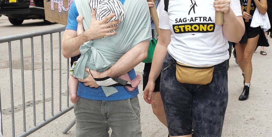 Деніел Редкліфф, Деніел Редкліфф дитина, страйк акторів, Ерін Дарк