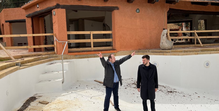 вилла алишера усманова, вилла на сардинии, виллы российских олигархов