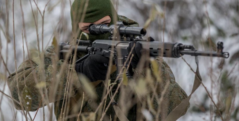 Снайпер ЗСУ