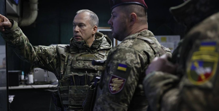 ЗСУ, Сили оборони, війна РФ проти України, російське вторгнення, Олександр Сирський