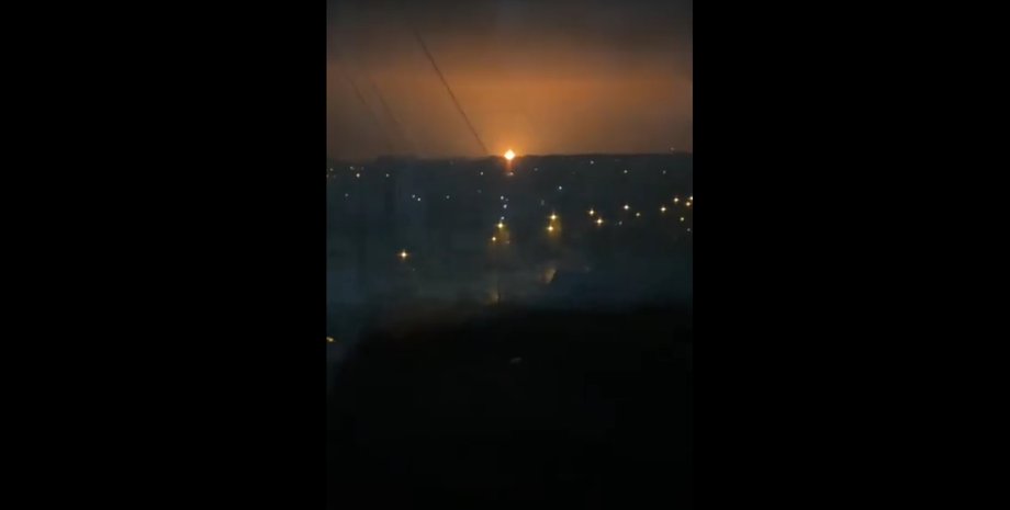 Луганськ, вибух