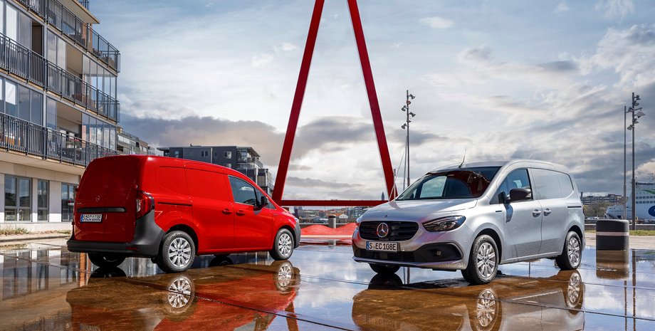 Mercedes eCitan, Mercedes-Benz eCitan, Новий Mercedes eCitan, електромобіль Mercedes