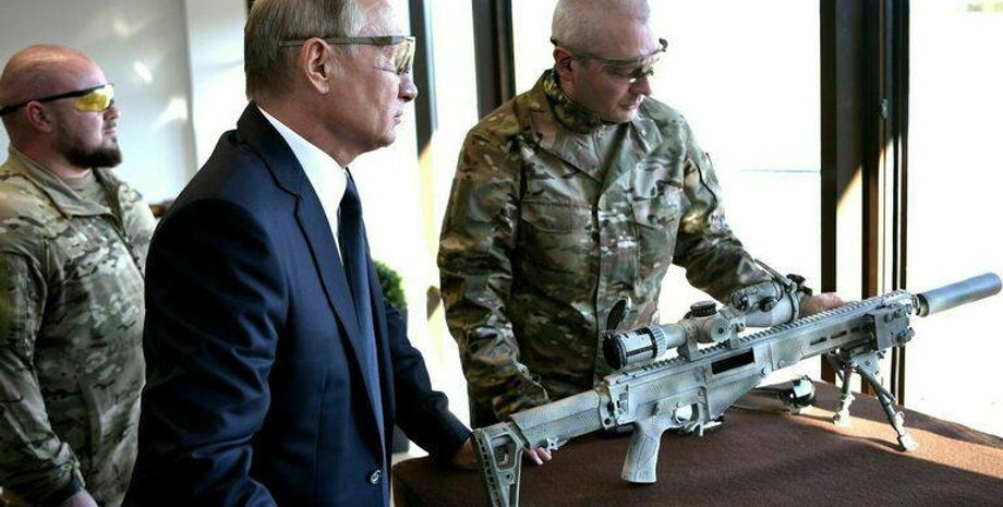 Володимир Путін навчання полігон зброя