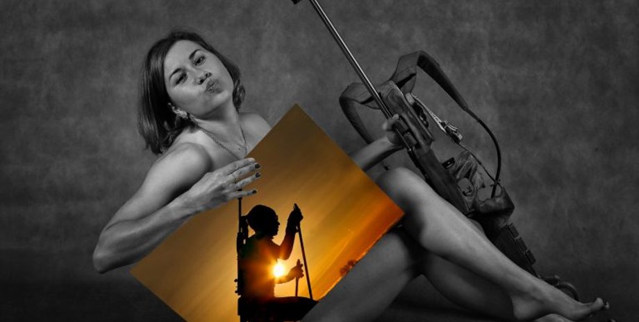 Биатлонистка Дарья Виролайнен  / Фото: teamrussia.pro