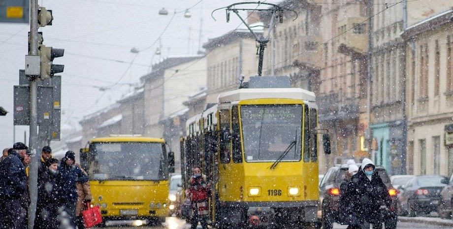 Львов, карантин