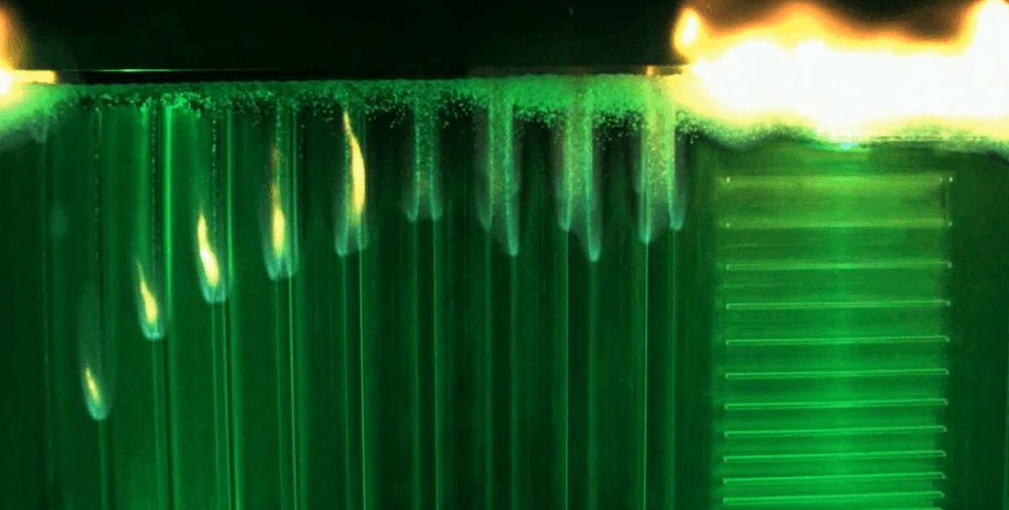 вогонь, космос, експеримент, Saffire-V