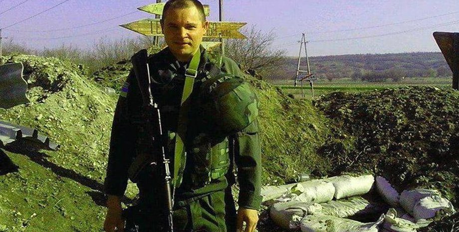 Юрий Кушнир / Фото: facebook.com/teroboronaDonbass