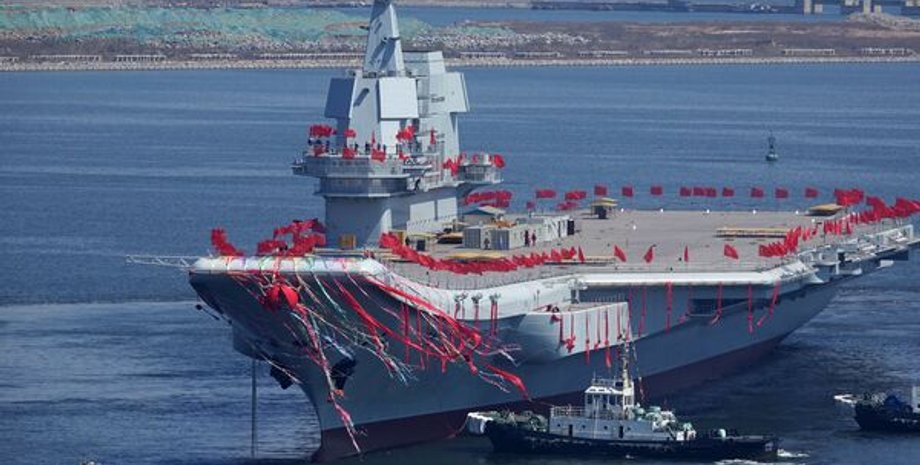 китай строительство кораблей