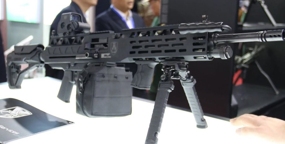 Чешский пулемет PZD Mk24