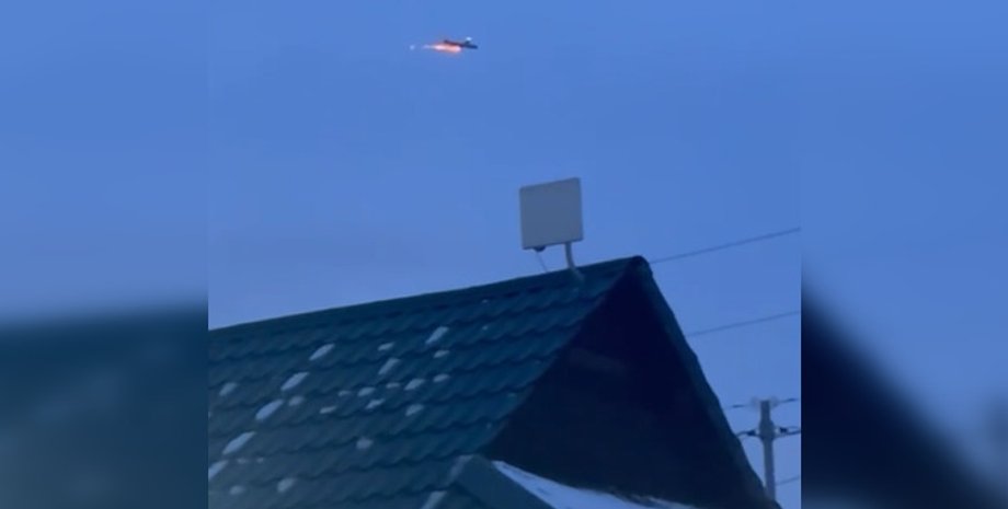 Літак, Бурятія, Улан-Уде, загоряння, Росія, РФ, фото