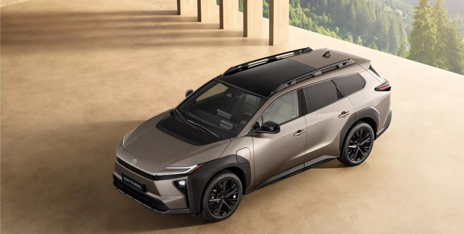 Toyota bZ4X Touring, Toyota bZ4X, новая Toyota bZ4X, Toyota bZ, электромобиль Toyota, кроссовер Toyota