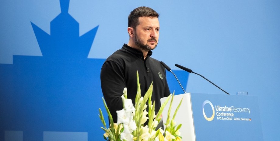 Володимир Зеленський, німеччина